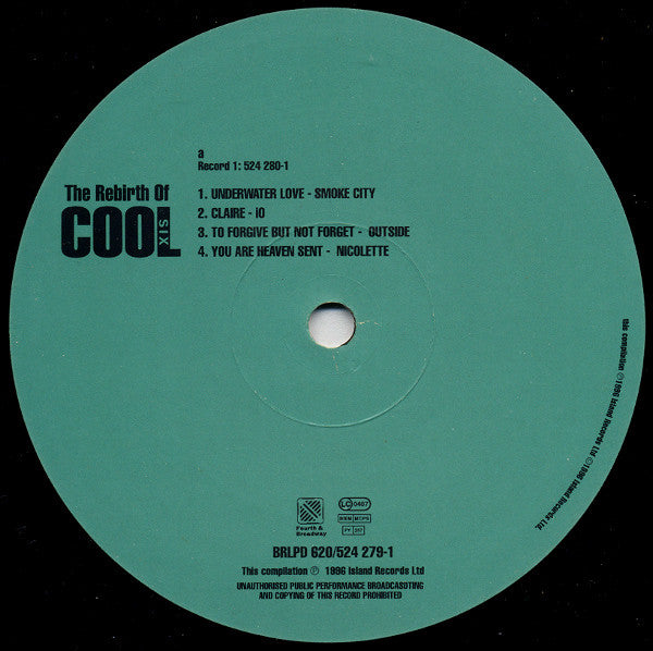 Various : The Rebirth Of Cool Six (2xLP, Comp)