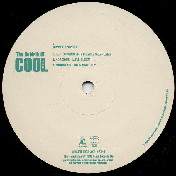Various : The Rebirth Of Cool Six (2xLP, Comp)