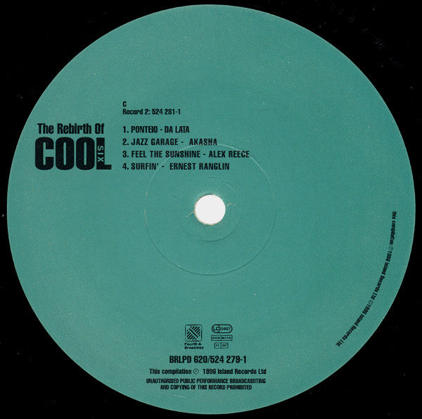 Various : The Rebirth Of Cool Six (2xLP, Comp)