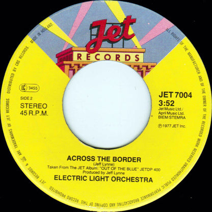 Electric Light Orchestra : Don't Walk Away (7", Single)