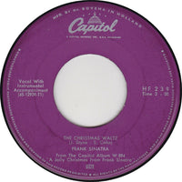 Frank Sinatra : White Christmas / The Christmas Waltz (7", Single, Mono)