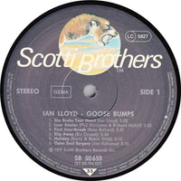 Ian Lloyd : Goose Bumps (LP, Album)