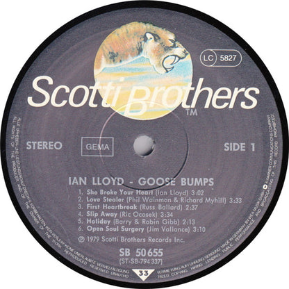 Ian Lloyd : Goose Bumps (LP, Album)