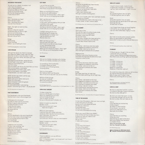 Ian Lloyd : Goose Bumps (LP, Album)