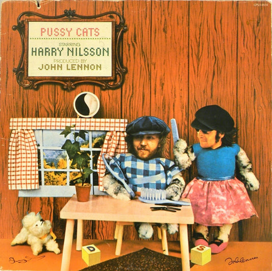 Harry Nilsson : Pussy Cats (LP, Album, Dou)
