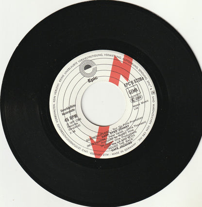Café Jacques : Dark Eyed Johnny (7", Single, Promo)