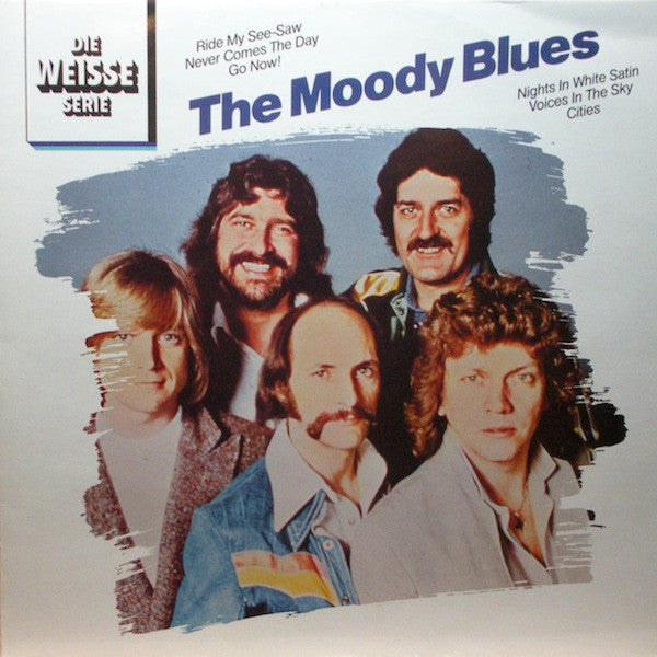 The Moody Blues : Die Weisse Serie (LP, Comp)