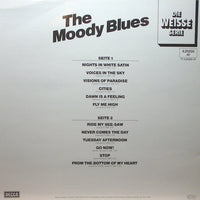 The Moody Blues : Die Weisse Serie (LP, Comp)