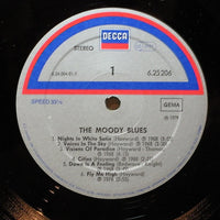 The Moody Blues : Die Weisse Serie (LP, Comp)