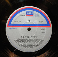The Moody Blues : Die Weisse Serie (LP, Comp)