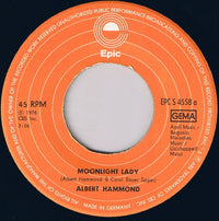 Albert Hammond : Moonlight Lady (7", Single)