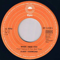 Albert Hammond : Moonlight Lady (7", Single)