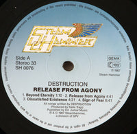 Destruction : Release From Agony (LP, Album)
