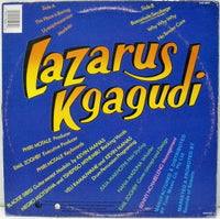 Lazarus Kgagudi : Lazarus Kgagudi (LP)