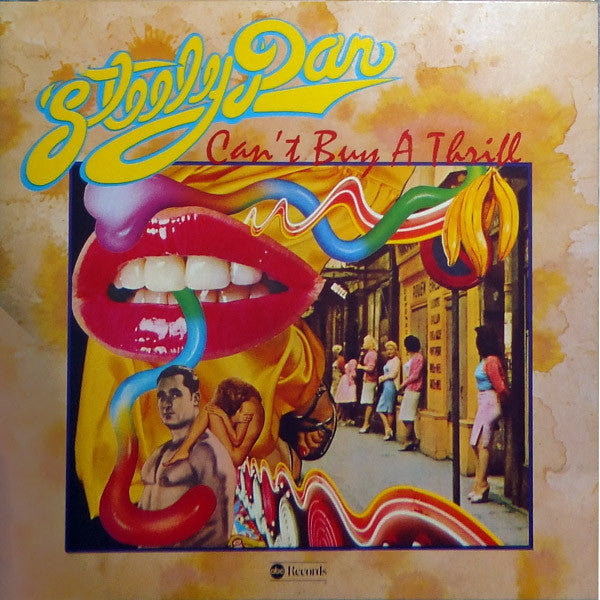 Steely Dan : Can't Buy A Thrill (LP, Album, RE)