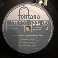 John Dummer's Famous Music Band : John Dummer's Famous Music (LP, Album)