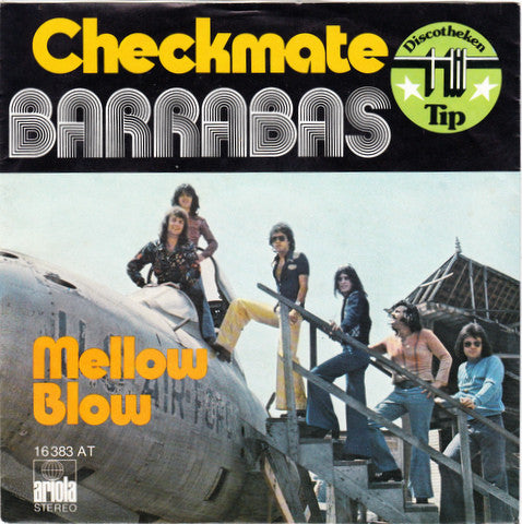Barrabas : Checkmate (7", Single)