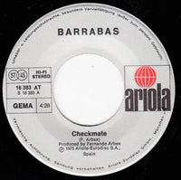 Barrabas : Checkmate (7", Single)