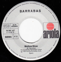 Barrabas : Checkmate (7", Single)