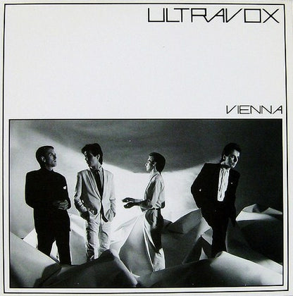 Ultravox : Vienna (LP, Album, RP)