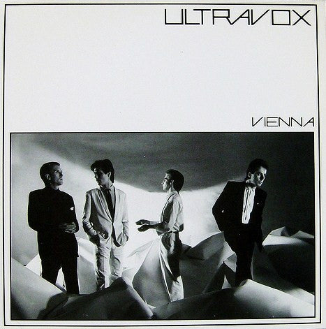 Ultravox : Vienna (LP, Album, RP)