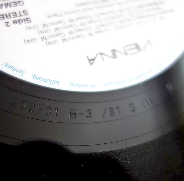 Ultravox : Vienna (LP, Album, RP)