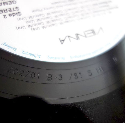 Ultravox : Vienna (LP, Album, RP)