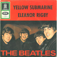 The Beatles : Yellow Submarine / Eleanor Rigby (7", Single)