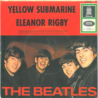 The Beatles : Yellow Submarine / Eleanor Rigby (7", Single)