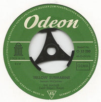 The Beatles : Yellow Submarine / Eleanor Rigby (7", Single)