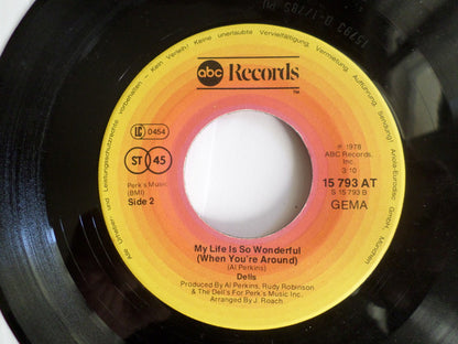 The Dells : Super Woman  (7", Single)