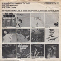 The Temptations : Ungenza Za Ulimwengu (Unite The World) (7", Single)