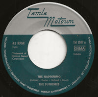 The Supremes : The Happening / All I Know About You (7", Single)