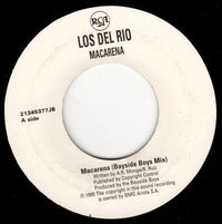 Los Del Rio : Macarena (7", Single, Jukebox)