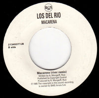 Los Del Rio : Macarena (7", Single, Jukebox)