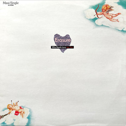 Erasure : Who Needs Love Like That (12", Maxi)