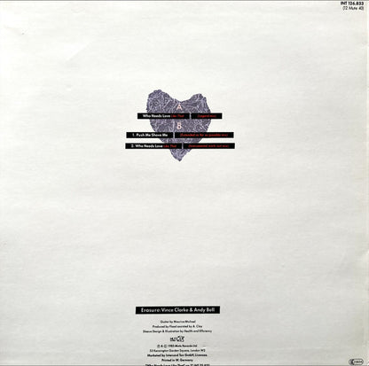 Erasure : Who Needs Love Like That (12", Maxi)