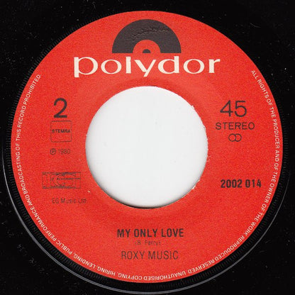 Roxy Music : The Same Old Scene (7", Single)