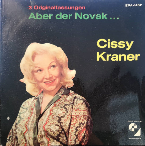 Cissy Kraner : Aber Der Novak... (7", Red)