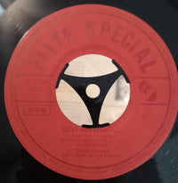 Cissy Kraner : Aber Der Novak... (7", Red)