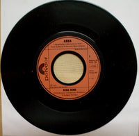 ABBA : Honey Honey / Ring Ring (7", Single, B&W)
