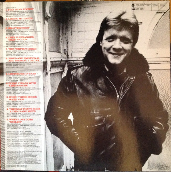 Billy Bremner : Bash! (LP, Album)