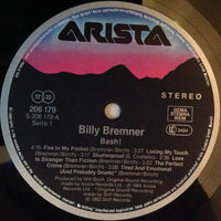 Billy Bremner : Bash! (LP, Album)