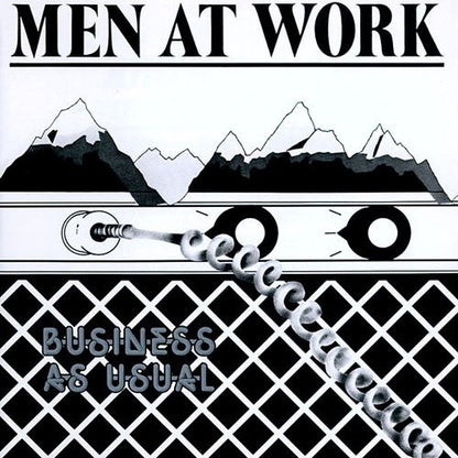 Men At Work : Business As Usual (LP, Album, RE)