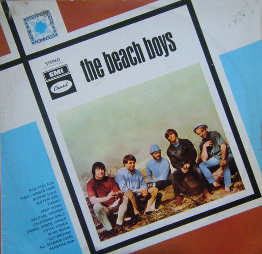 The Beach Boys : The Beach Boys (LP, Comp)