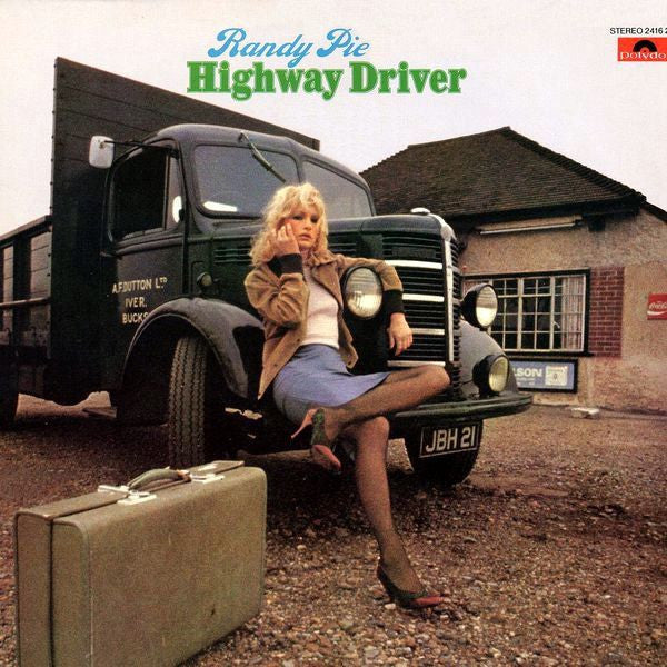 Randy Pie : Highway Driver (LP, Album, RE)