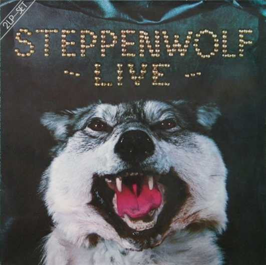 Steppenwolf : Live (2xLP, RE)