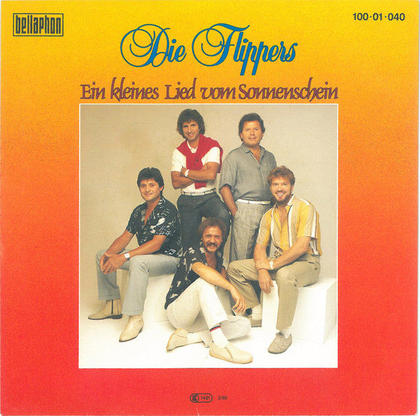Die Flippers : Ein Kleines Lied Vom Sonnenschein (7", Single)