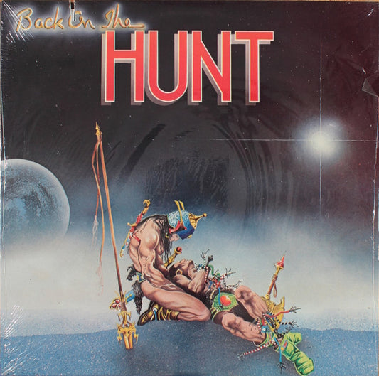 The Hunt (2) : Back On The Hunt (LP, Album)
