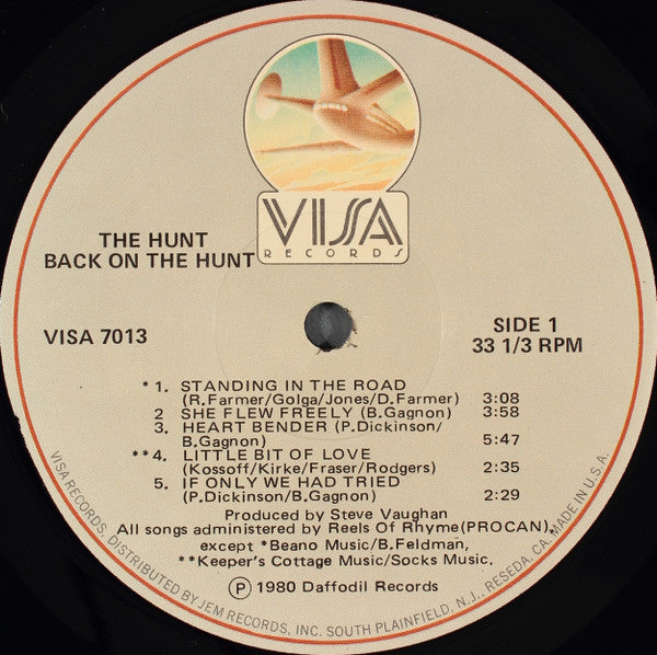 The Hunt (2) : Back On The Hunt (LP, Album)